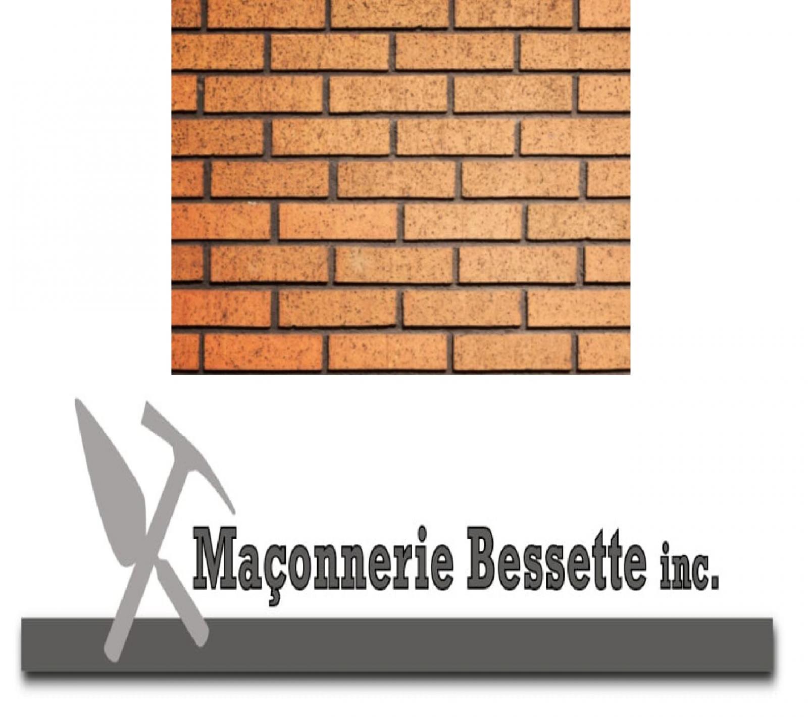 Maçonnerie Bessette inc. Logo